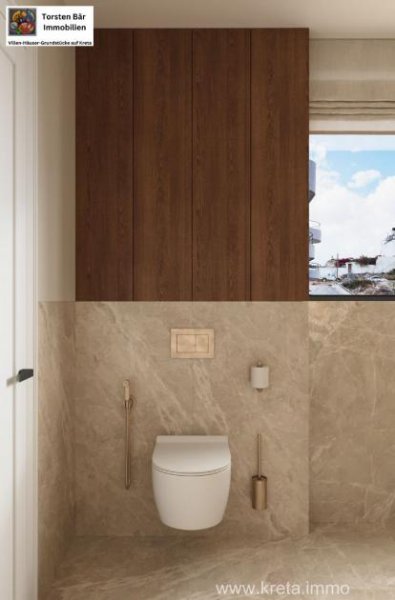 Agios Nikolaos Kreta, Agios Nikolaos: projektierts Luxusapartment 84m² Wohnfläche Wohnung kaufen